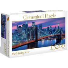 Clementoni New York HQC 13200db-os puzzle - Clementoni puzzle, kirakós