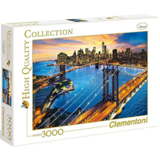 Clementoni New York HQC puzzle 3000db-os - Clementoni puzzle, kirakós