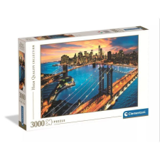 Clementoni : New York látképe - 3000 darabos puzzle puzzle, kirakós