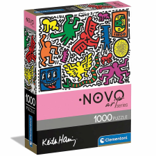 Clementoni Novo Art: Keith Haring- Pop Shop 1000 db-os puzzle – Clementoni puzzle, kirakós