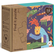 Clementoni Nyár Képkereső Puzzle 60db-os - Lányoknak és Fiúknak, 4 éves kortól (50172 CLEMENTONI) puzzle, kirakós