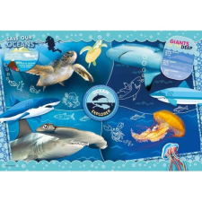 Clementoni Óceánkutató 104 db-os puzzle - Clementoni National Geographic Kids (FRTX-CLE27141) puzzle, kirakós