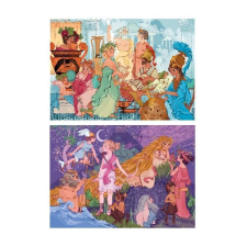 Clementoni Olimpiai istenek 2x60 db-os puzzle - Clementoni (FRTX-CLE21612) puzzle, kirakós