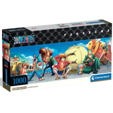 Clementoni One Piece HQC 1000db-os panoráma puzzle - Clementoni puzzle, kirakós