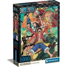 Clementoni One Piece Kirakós játék 1000 db Rajzfilmek (GXP-913456) puzzle, kirakós
