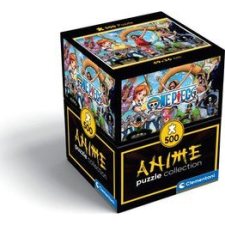 Clementoni One Piece Kirakós játék 500 db Képregény (35136 CLEMENTONI) puzzle, kirakós