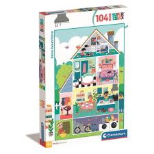 Clementoni Otthon Sweet 104 db-os maxi puzzle Clementoni puzzle, kirakós