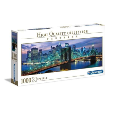 Clementoni panoráma puzzle 1000 db-os - New York Brooklyn híd puzzle, kirakós