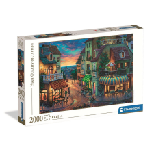 Clementoni Párizs Wandering Around 2000 db-os puzzle Clementoni puzzle, kirakós
