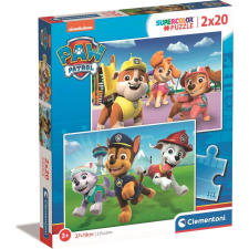 Clementoni Paw Patrol Clementoni puzzle 2x20 darabos puzzle, kirakós