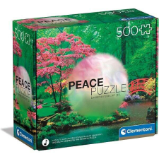 Clementoni Peace 500 db-os puzzle - Esőcseppek altatódala puzzle, kirakós