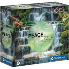 Clementoni Peace Puzzle: Áramlás 500db-os puzzle - Clementoni puzzle, kirakós