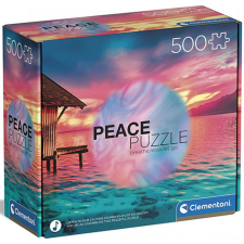 Clementoni Peace Puzzle: Élj a mának 500db-os puzzle - Clementoni puzzle, kirakós