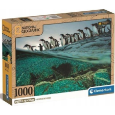 Clementoni Penguins Kirakós játék 1000 db Állatok (39730 CLEMENTONI) puzzle, kirakós