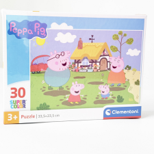 Clementoni Peppa malac 30db-os puzzle - Clementoni puzzle, kirakós