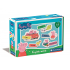 Clementoni Peppa Malac - Angol szavak oktató társasjáték