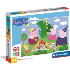 Clementoni Peppa Malac Dragon 60 db-os Puzzle Clementoni (26204 CLEMENTONI) puzzle, kirakós