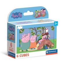 Clementoni Peppa malac Duck Pond 6 db-os mesekocka - Clementoni gyermek- és ifjúsági könyv