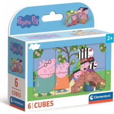 Clementoni Peppa Malac Mesekocka - 6 db-os (8005125406593) barkácsolás, építés