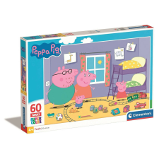 Clementoni Peppa malac Play Room 60 db-os maxi puzzle Clementoni puzzle, kirakós