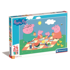 Clementoni Picnic 24 db-os maxi puzzle Clementoni puzzle, kirakós