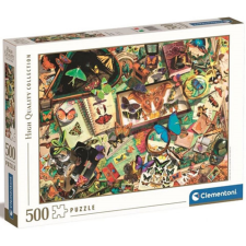 Clementoni Pillangó gyűjtő HQC 500db-os puzzle - Clementoni puzzle, kirakós