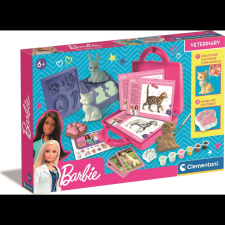 Clementoni Play Creative 8005125193011 kézműves játék (8005125193011) barbie baba