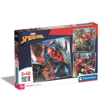 Clementoni Pókember Doctor Octopus 3x48 db-os puzzle Clementoni puzzle, kirakós