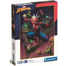 Clementoni Pókember és félelmetes ellenségei HQC 1000db-os puzzle - Clementoni puzzle, kirakós