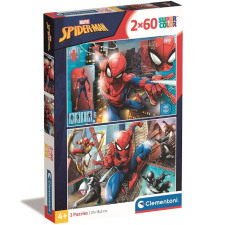 Clementoni Pókember Partners in Suits 2x60 db-os puzzle Clementoni puzzle, kirakós