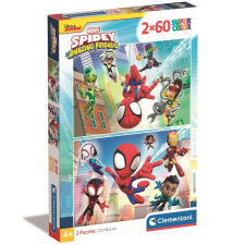 Clementoni Pókember Spidey 2x60 db-os puzzle Clementoni puzzle, kirakós