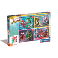 Clementoni Pókember Spidey 4 az 1-ben puzzle Clementoni puzzle, kirakós