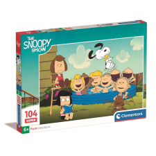 Clementoni Pool Party 104 db-os puzzle Clementoni puzzle, kirakós
