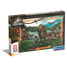 Clementoni Predator-Prey 104 db-os maxi puzzle Clementoni puzzle, kirakós