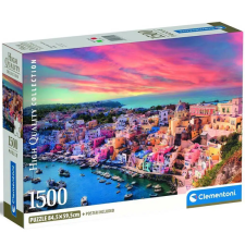 Clementoni Procida sziget HQC 1500 darabos puzzle - Clementoni puzzle, kirakós