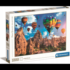 Clementoni Puzzle 1000 Darabos - Hőlégballonok Kappadókiában (GXP-915064) puzzle, kirakós