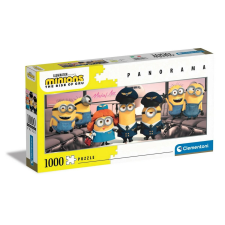 Clementoni Puzzle 1000 darabos panoráma Minionok puzzle, kirakós