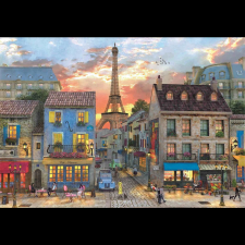 Clementoni Puzzle 1000 Darabos - Párizs Utcái (GXP-918076) puzzle, kirakós