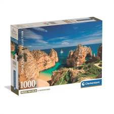 Clementoni Puzzle 1000 db High Quality Collection Compact - Algarve partjai puzzle, kirakós