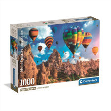 Clementoni Puzzle 1000 db High Quality Collection Compact - Légballonok a Kappadókia felett puzzle, kirakós