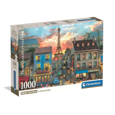Clementoni Puzzle 1000 db High Quality Collection Compact - Párizs utcái puzzle, kirakós