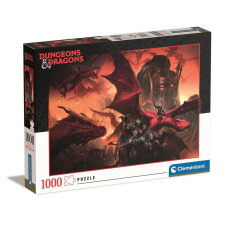 Clementoni Puzzle 1000 db High Quality Collection Dungeons & Dragons - Vörös Sárkány puzzle, kirakós