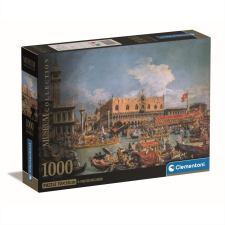 Clementoni Puzzle 1000 db Muzeum Collection - Canaletto múzeum puzzle, kirakós