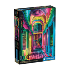 Clementoni Puzzle 1000 db poszterrel Colorboom - Athenaeum puzzle, kirakós