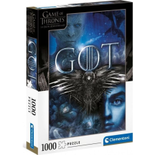 Clementoni Puzzle 1000 Game of Thrones puzzle, kirakós