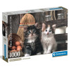  Clementoni Puzzle 1000 Lovely Kittens