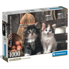  Clementoni Puzzle 1000 Lovely Kittens puzzle, kirakós