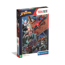 Clementoni Puzzle 104 db Supercolor - Pókember (2025) puzzle, kirakós