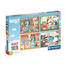 Clementoni Puzzle 12, 16, 20, 24 db - Bluey puzzle, kirakós