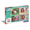 Clementoni Puzzle 12-16-20-24 db SuperColor puzzle - Gabi Babaháza